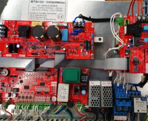 MTB150 Inhibit Wave
